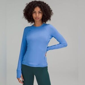 lululemon blue nile rulu run long sleeve